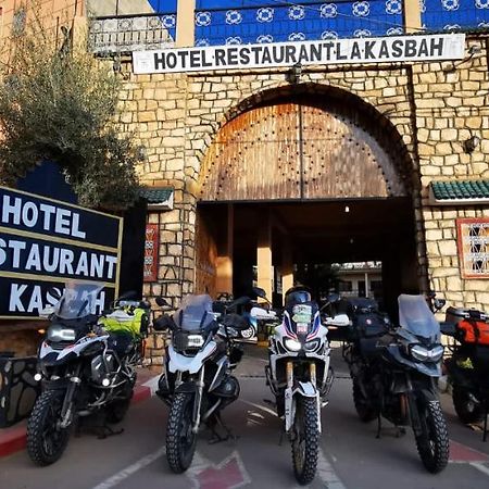Hotel Restaurant La Kasbah 티네히르 외부 사진