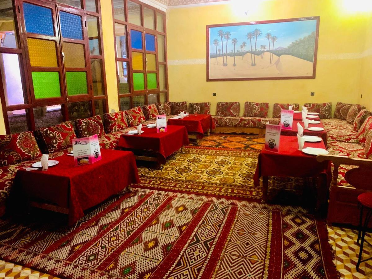 Hotel Restaurant La Kasbah 티네히르 외부 사진