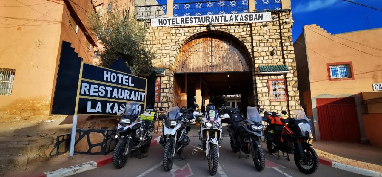 Hotel Restaurant La Kasbah 티네히르 외부 사진