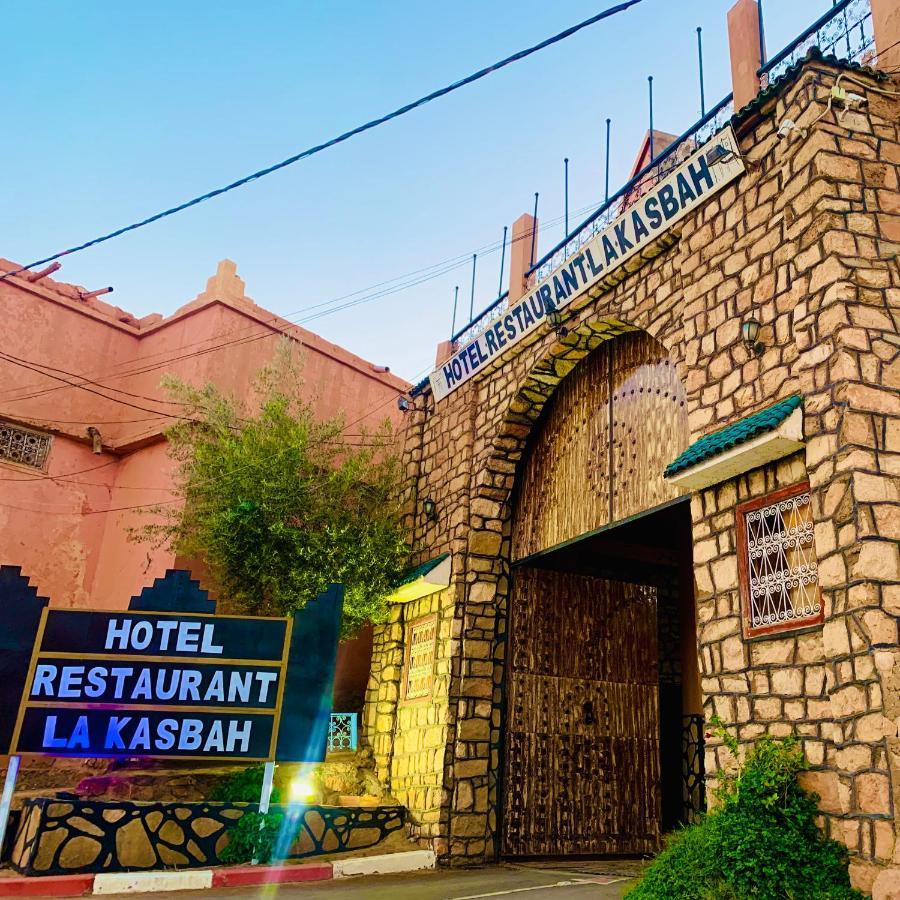 Hotel Restaurant La Kasbah 티네히르 외부 사진
