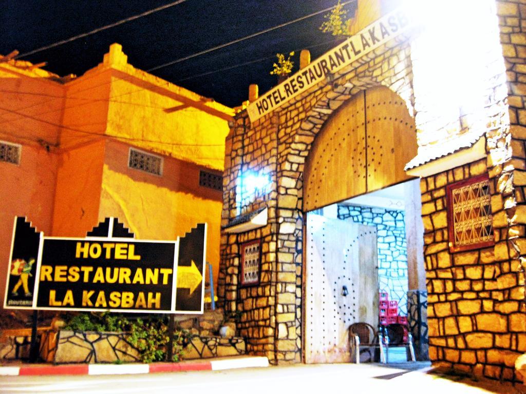 Hotel Restaurant La Kasbah 티네히르 외부 사진